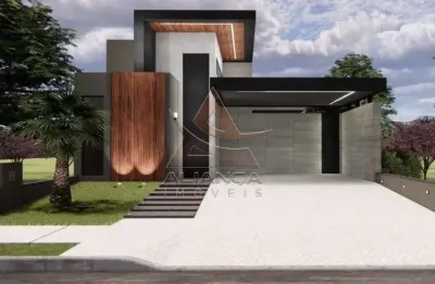 Casa em condomínio fechado com 3 quartos à venda na Reserva San Pedro, Ribeirão Preto 
