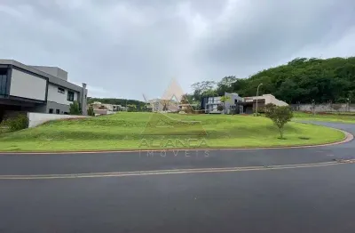 Terreno em condomínio fechado à venda em Alphaville, Ribeirão Preto 