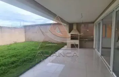 Casa em condomínio fechado com 3 quartos à venda na Vila do Golf, Ribeirão Preto 