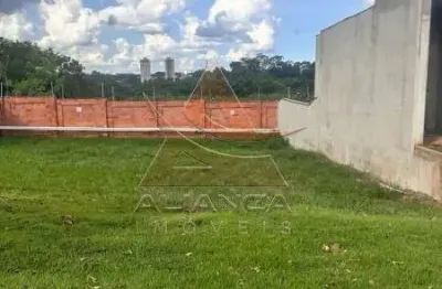 Terreno em condomínio fechado à venda em Bonfim Paulista, Ribeirão Preto 