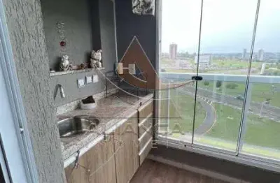 Apartamento com 1 quarto à venda no Jardim Nova Aliança, Ribeirão Preto 
