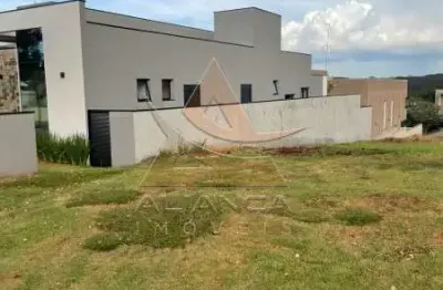 Terreno em condomínio fechado à venda em Alphaville, Ribeirão Preto 