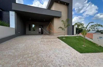 Casa em condomínio fechado com 3 quartos à venda em Bonfim Paulista, Ribeirão Preto 