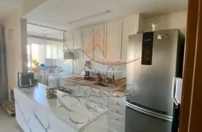 Apartamento com 1 quarto à venda no Jardim Nova Aliança, Ribeirão Preto 