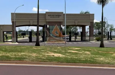 Terreno em condomínio fechado à venda no Residencial Alto do Castelo, Ribeirão Preto 