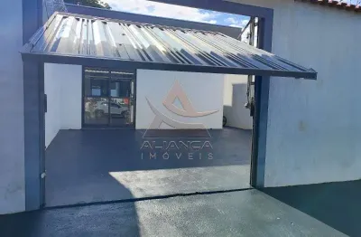 Casa com 2 quartos à venda no Parque dos Flamboyans, Ribeirão Preto 