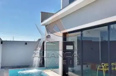 Casa em condomínio fechado com 3 quartos à venda no Residencial Alto do Castelo, Ribeirão Preto 