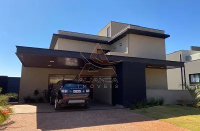 Casa em condomínio fechado com 3 quartos à venda em Alphaville, Ribeirão Preto 
