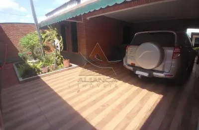 Casa com 4 quartos à venda no Parque dos Bandeirantes, Ribeirão Preto 