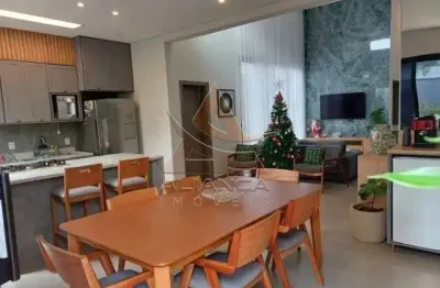Casa em condomínio fechado com 3 quartos à venda no Real Sul, Ribeirão Preto 