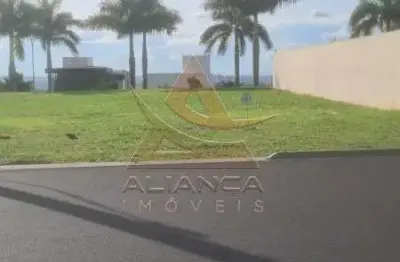 Terreno em condomínio fechado à venda no Residencial Alto do Castelo, Ribeirão Preto 