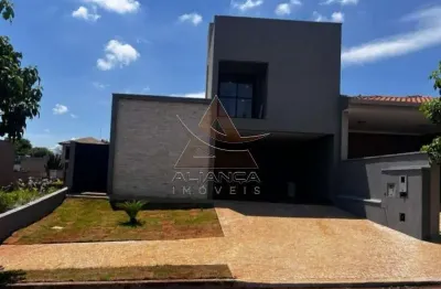 Casa em condomínio fechado com 3 quartos à venda em Bonfim Paulista, Ribeirão Preto 