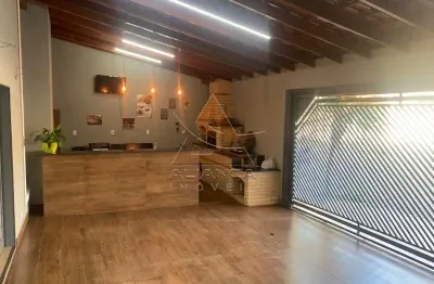 Casa com 4 quartos à venda no Jardim Ouro Branco, Ribeirão Preto 