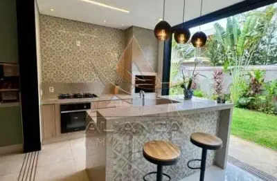 Casa em condomínio fechado com 3 quartos à venda no Condomínio Bella Città, Ribeirão Preto 