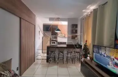 Apartamento com 2 quartos à venda no Residencial Jequitibá, Ribeirão Preto 