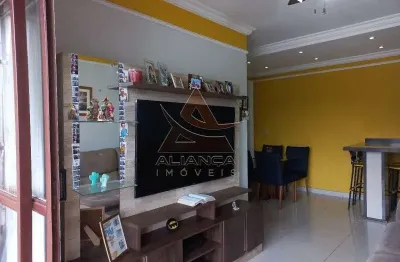 Apartamento com 3 quartos à venda na Vila Mariana, Ribeirão Preto 