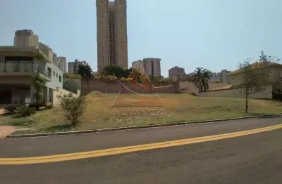 Terreno em condomínio fechado à venda no Jardim Botânico, Ribeirão Preto 