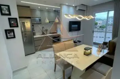 Apartamento com 2 quartos à venda no Jardim Zara, Ribeirão Preto 