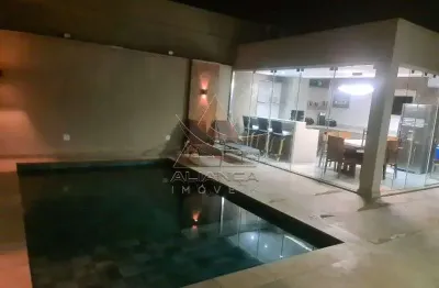 Casa em condomínio fechado com 3 quartos à venda na Vila do Golf, Ribeirão Preto 