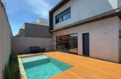 Casa em condomínio fechado com 3 quartos à venda no Real Sul, Ribeirão Preto 