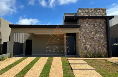Casa em condomínio fechado com 3 quartos à venda no Real Sul, Ribeirão Preto 