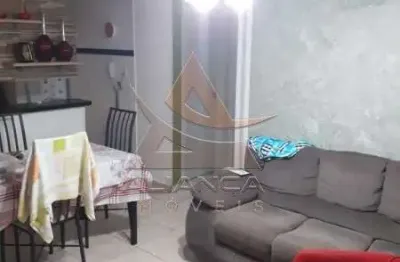 Apartamento com 2 quartos à venda no Presidente Médici, Ribeirão Preto 