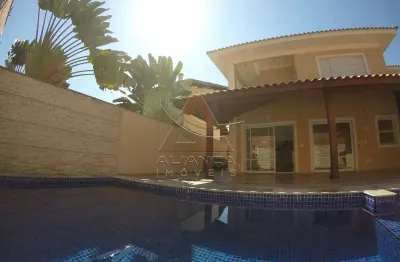 Casa em condomínio fechado com 4 quartos à venda no Jardim Botânico, Ribeirão Preto 