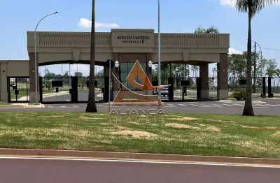 Terreno em condomínio fechado à venda no Residencial Alto do Castelo, Ribeirão Preto 