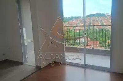 Apartamento com 2 quartos à venda no Jardim Anhangüera, Ribeirão Preto 