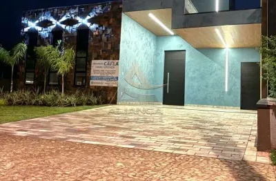 Casa em condomínio fechado com 3 quartos para alugar no Real Sul, Ribeirão Preto 