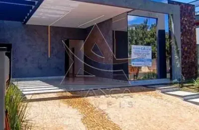 Casa em condomínio fechado com 3 quartos à venda no Real Sul, Ribeirão Preto 