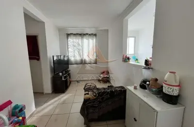 Apartamento com 2 quartos à venda no Parque São Sebastião, Ribeirão Preto 