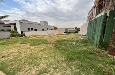 Terreno em condomínio fechado à venda em Alphaville, Ribeirão Preto 