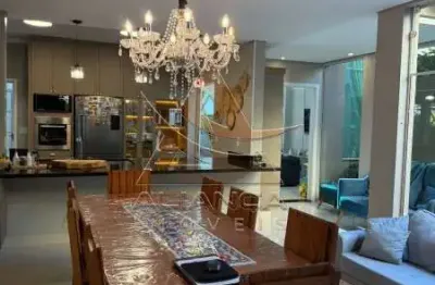 Casa em condomínio fechado com 4 quartos à venda no Jardim Nova Aliança, Ribeirão Preto 
