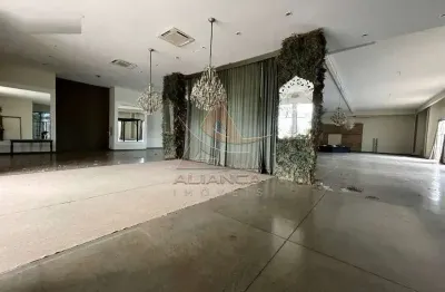 Casa comercial para alugar na Vila Tibério, Ribeirão Preto 