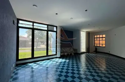 Casa comercial para alugar no Independência, Ribeirão Preto 