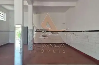 Casa comercial para alugar no Ipiranga, Ribeirão Preto 