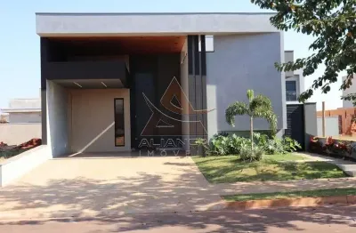 Casa em condomínio fechado com 3 quartos à venda no Real Sul, Ribeirão Preto 