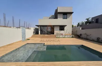 Casa em condomínio fechado com 4 quartos à venda na Vila do Golf, Ribeirão Preto 