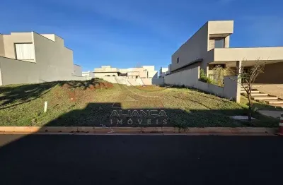 Terreno em condomínio fechado à venda no Real Sul, Ribeirão Preto 