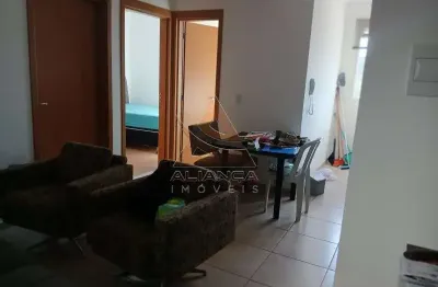 Apartamento com 2 quartos à venda em Bonfim Paulista, Ribeirão Preto 