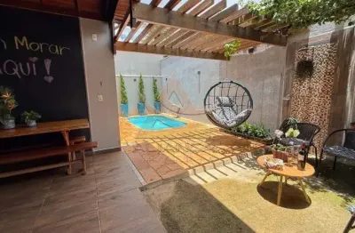 Casa com 3 quartos à venda no Jamil Seme Cury, Ribeirão Preto 