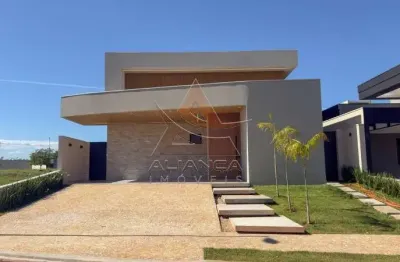 Casa em condomínio fechado com 3 quartos à venda no Real Sul, Ribeirão Preto 