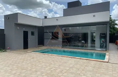 Casa em condomínio fechado com 3 quartos à venda em Bonfim Paulista, Ribeirão Preto 