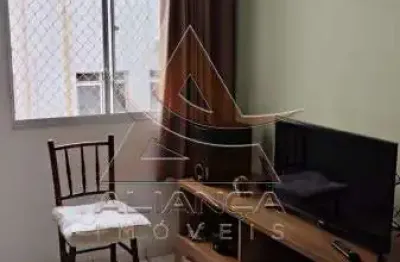 Apartamento com 2 quartos à venda no Ipiranga, Ribeirão Preto 