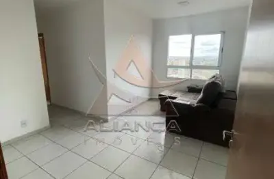 Apartamento com 2 quartos à venda no Ipiranga, Ribeirão Preto 