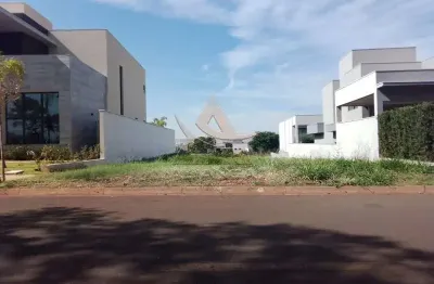 Terreno em condomínio fechado à venda na Vila do Golf, Ribeirão Preto 