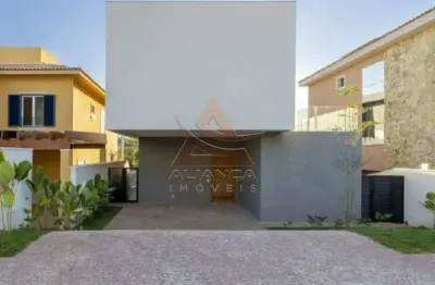Casa em condomínio fechado com 3 quartos à venda na Vila do Golf, Ribeirão Preto 