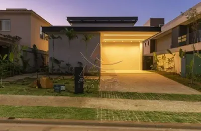 Casa em condomínio fechado à venda em Alphaville, Ribeirão Preto 