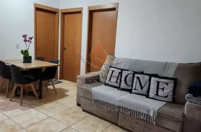 Apartamento com 2 quartos à venda no Parque dos Lagos, Ribeirão Preto 